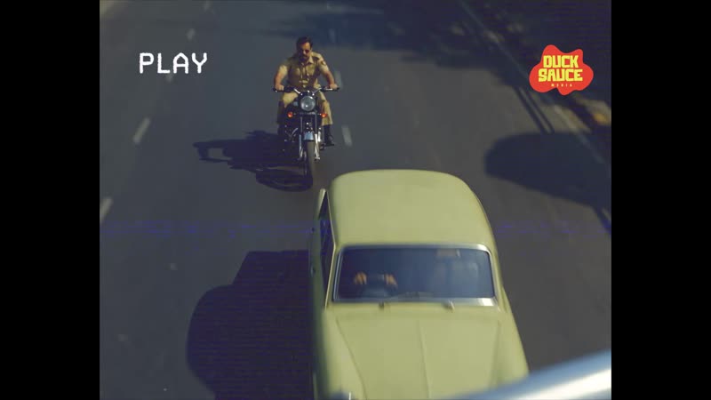 Royal Enfield spec film: a motorcycle chase